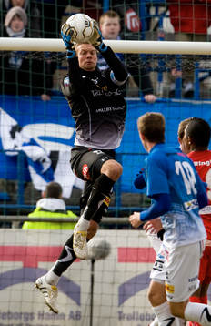 Viktor Noring, målvakt, Trelleborg