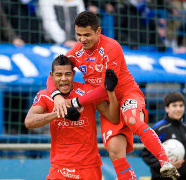Ricardo Santos och Daniel Sobralense, Kalmar (Jubel)