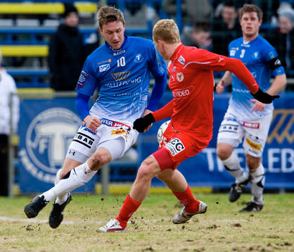Marcus Pode, Trelleborg och Tobias Eriksson, Kalmar