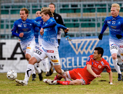 Andreas Drugge, Trelleborg