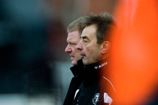 Tom Prahl och Alf Westerberg, tränarduo, Trelleborg