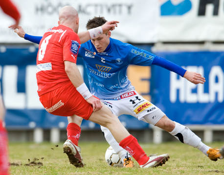 Dennis Melander, Trelleborg och Henrik Rydström, Kalmar