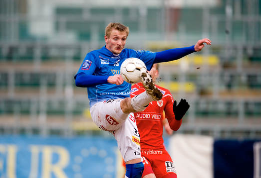 Fredrik Jensen, Trelleborg
