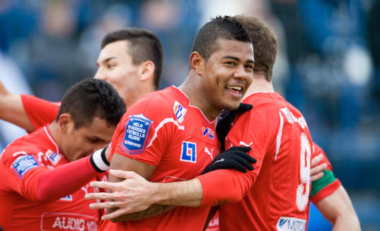 Ricardo Santos, Kalmar, glädje, jubel