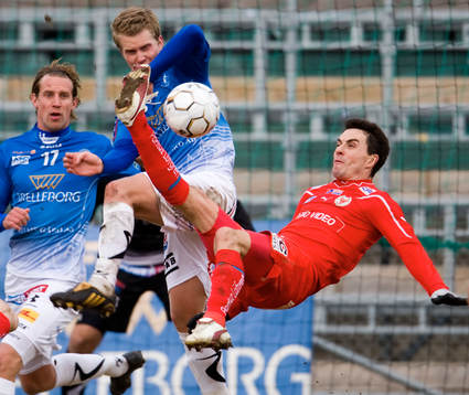 Daniel Mendes, Kalmar och Joakim Nilsson, Trelleborg