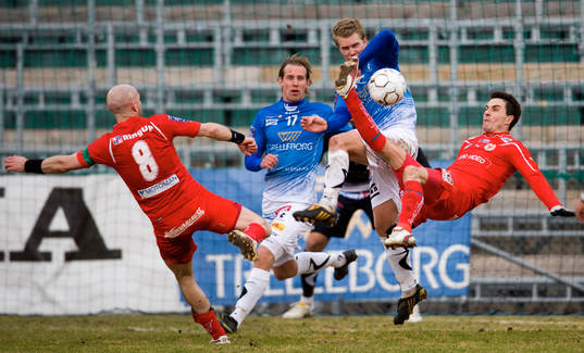 Daniel Mendes, Kalmar och Joakim Nilsson, Trelleborg