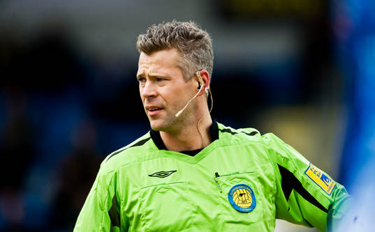Tobias Mattsson, domare