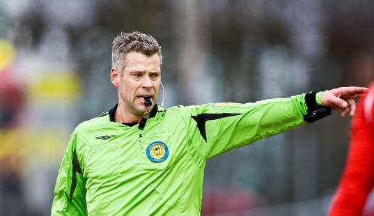 Tobias Mattsson, domare