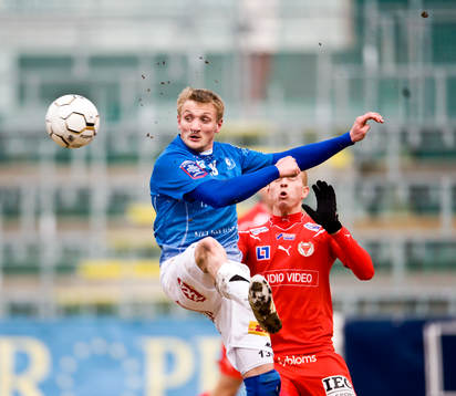 Fredrik Jensen, Trelleborg