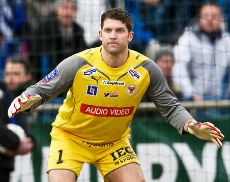 Petter Wastå, målvakt