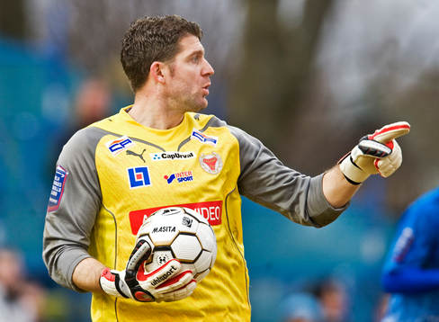 Petter Wastå, målvakt