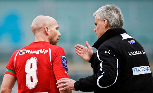 Henrik Rydström och Nanne Bergstrand, tränare