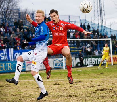 Mattias Adelstam, Trelleborg och Marcus Lindberg, Kalmar