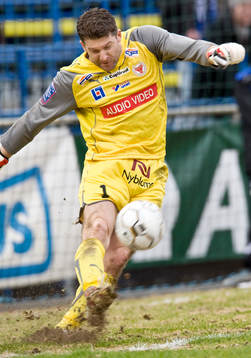 Petter Wastå, målvakt