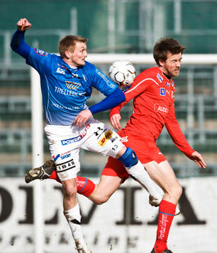 Fredrik Jensen, Trelleborg och Joachim Lantz, Kalmar