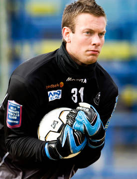 Viktor Noring, målvakt
