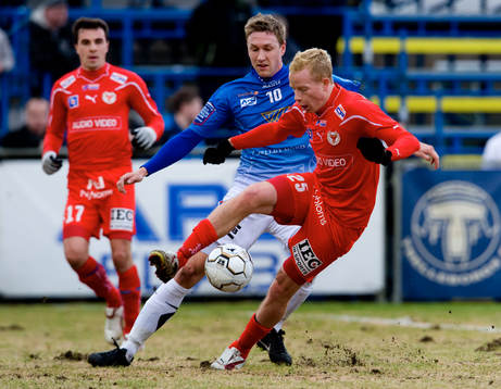 Marcus Pode, Trelleborg och Tobias Eriksson, Kalmar