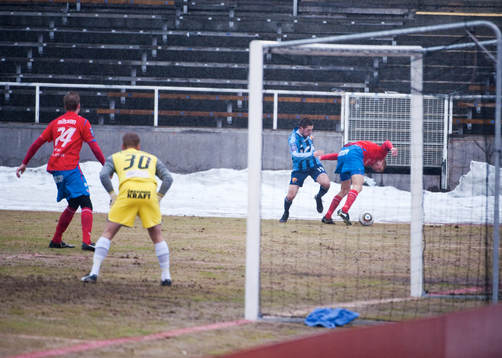 Matchen spelades