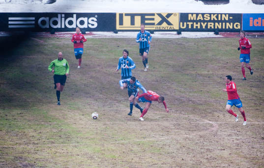 Matchen spelades