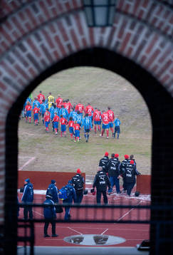Matchen spelades