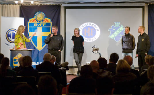 Marina Pettersson-Engström, Örebro och Linda SembrandtAIK