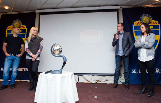 Frida Höglund, Jitex och Johanna Frisk, Tyresö