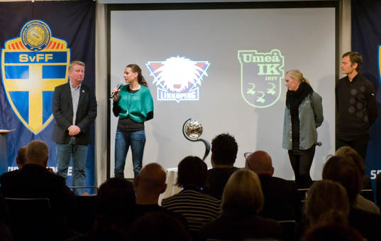 Charlotte Rohlin, Linköping och Anna Paulsson, Umeå