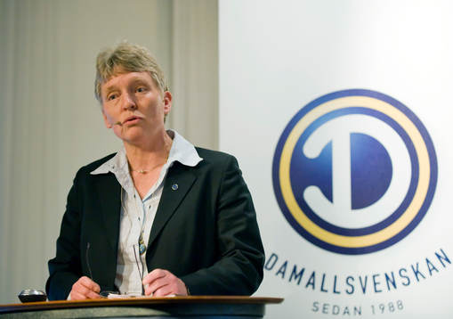 Susanne Erlandsson, Svenska Fotbollförbundet