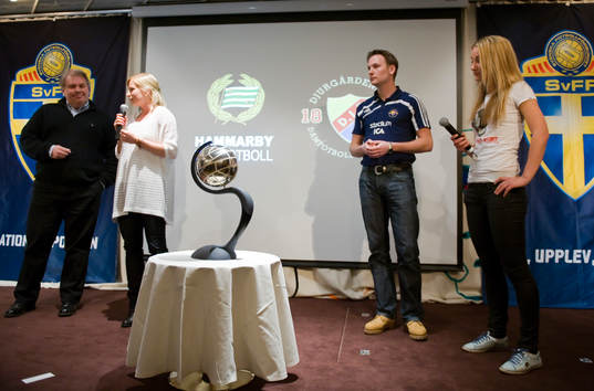 Annica Svensson, Hammarby och Emma Lundh, Djurgården