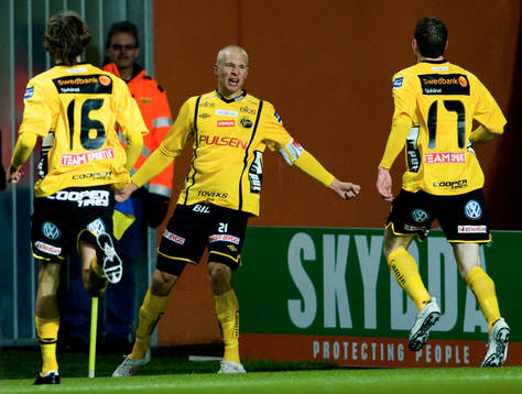 Johan Larsson, Elfsborg (jubel)