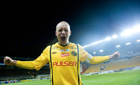 Johan Larsson, Elfsborg (Jubel)