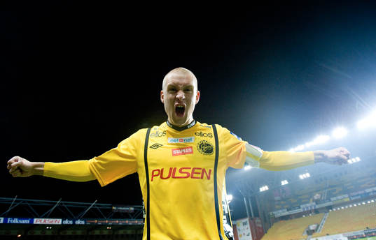 Johan Larsson, Elfsborg (jubel)