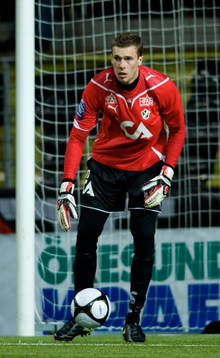 Robin Malmkvist, målvakt, Halmstad