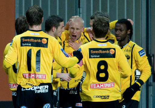Johan Larsson, Elfsborg (Jubel)