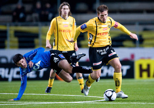 Anders Svensson, Elfsborg och Anel Raskaj, Halmstad