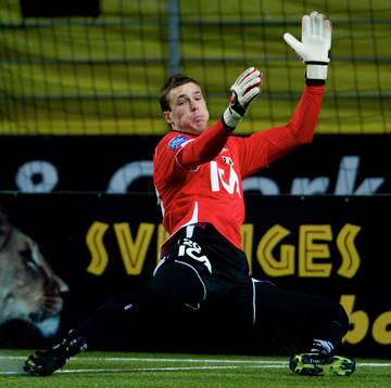 Robin Malmkvist, målvakt, Halmstad