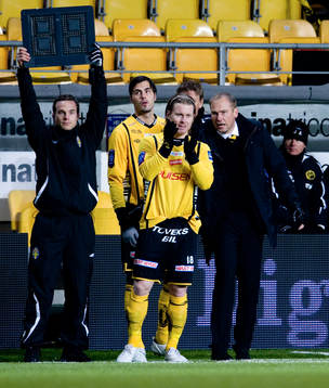 Magnus Haglund, tränare, Elfsborg och Avbytare Fredrik