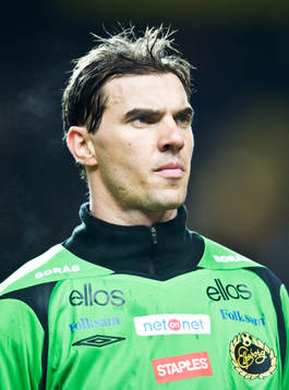 Ante Covic, målvakt, porträtt
