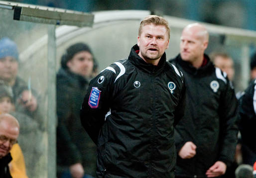 Daniel Wiklund, tränare Åtvidaberg