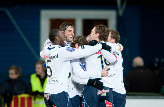 Jubel i Gefle