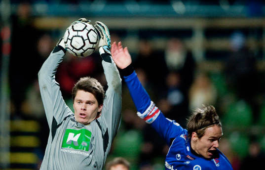 Mattias Hugosson, målvakt Gefle