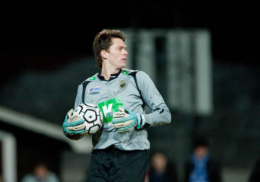Mattias Hugosson, målvakt Gefle