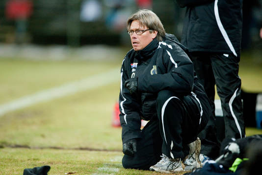 Per Olsson, tränare Gefle