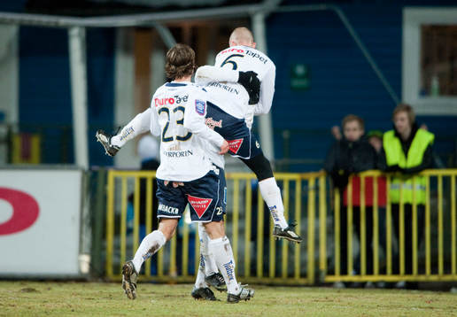 Jubel i Gefle
