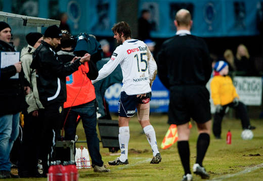 Mikael Dahlberg, Gefle (Utbytt)