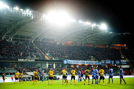 Spel på Gamla Ullevi