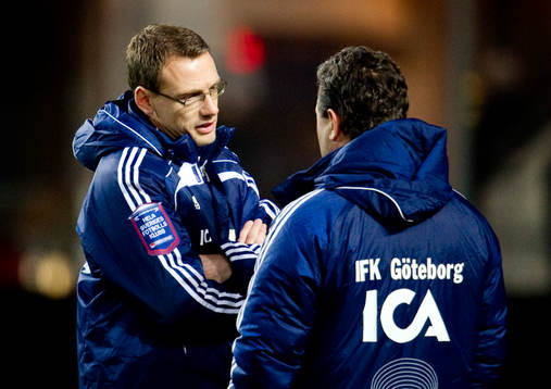 Jonas Olsson, Stefan Rehn, tränare IFK Göteborg