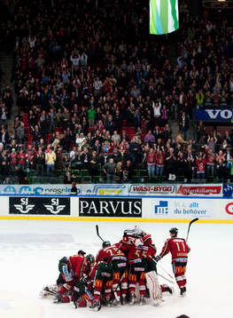 Frölunda jubel