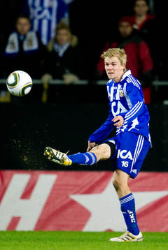 Erik Lund, IFK Göteborg