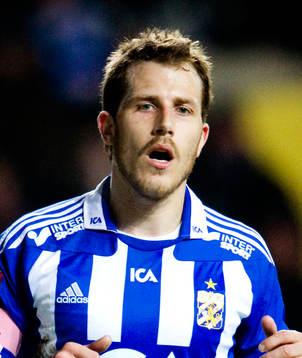 Tobias Hysén, IFK Göteborg (Porträtt)